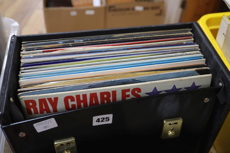 30 x Soul and reggae LPs to include Linda Lewis, Bob Marley + BB King